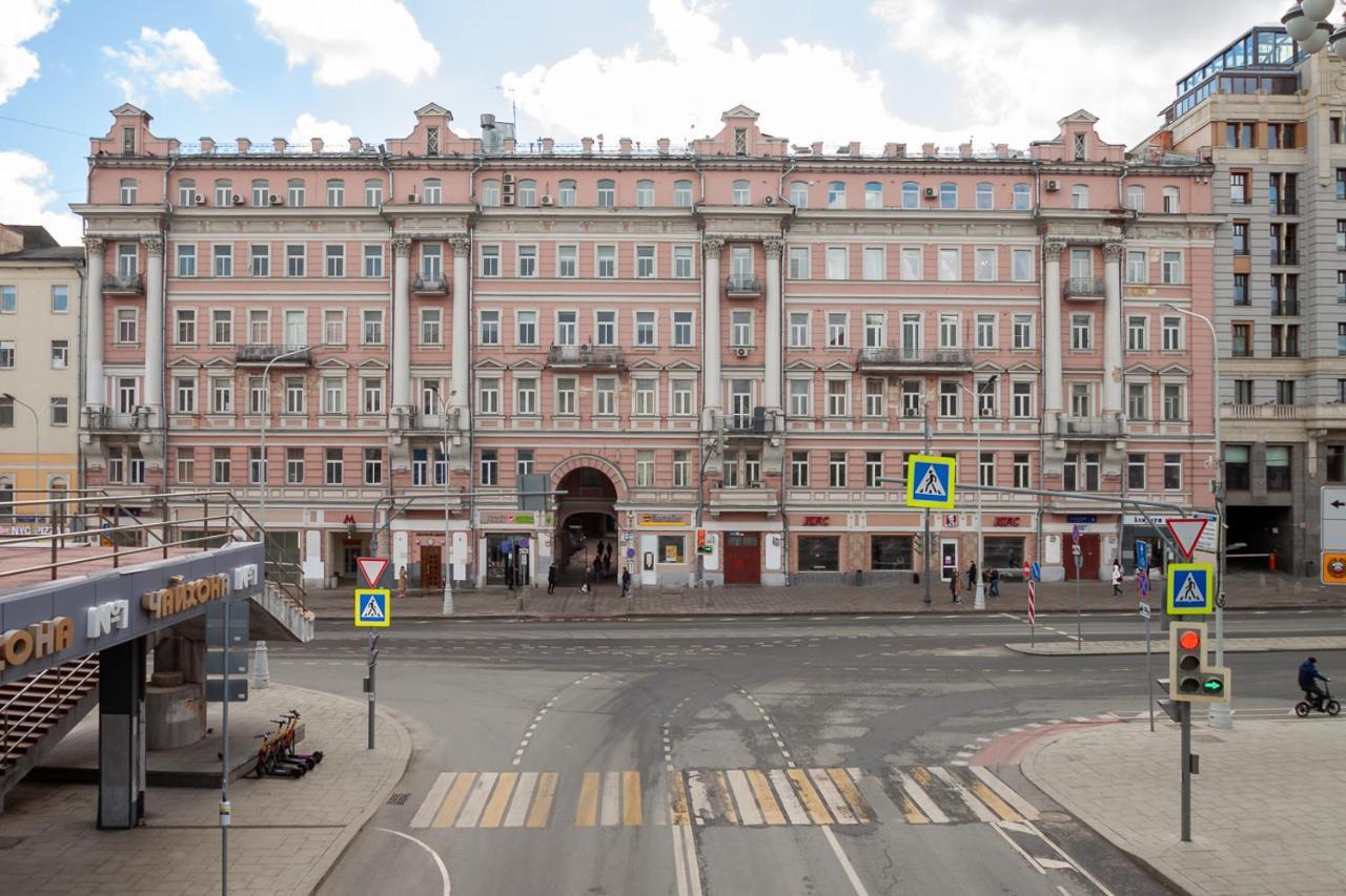 Apartments On Tverskaya Street Moscow Exterior photo
